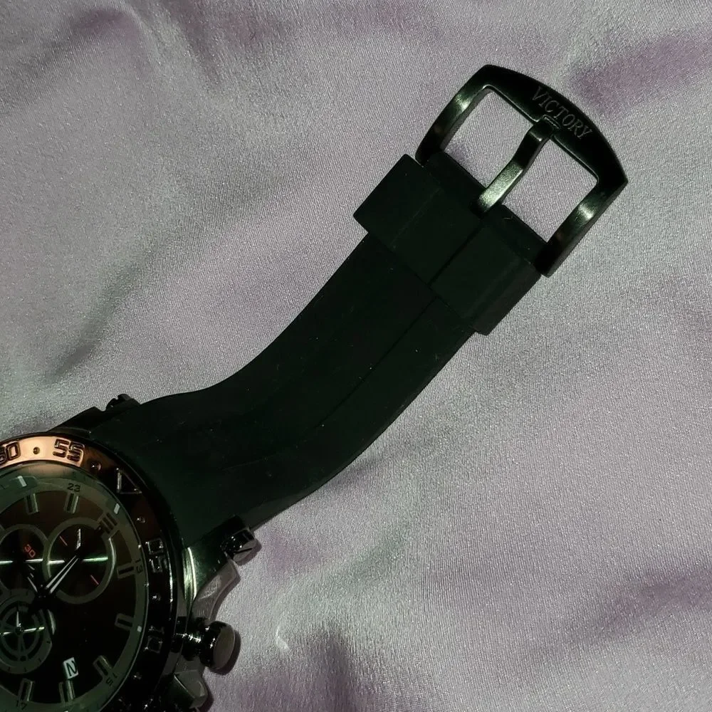 Victory Instruments‎ V-Force Chronograph Gun Metal Tactical 7614-GM Mens